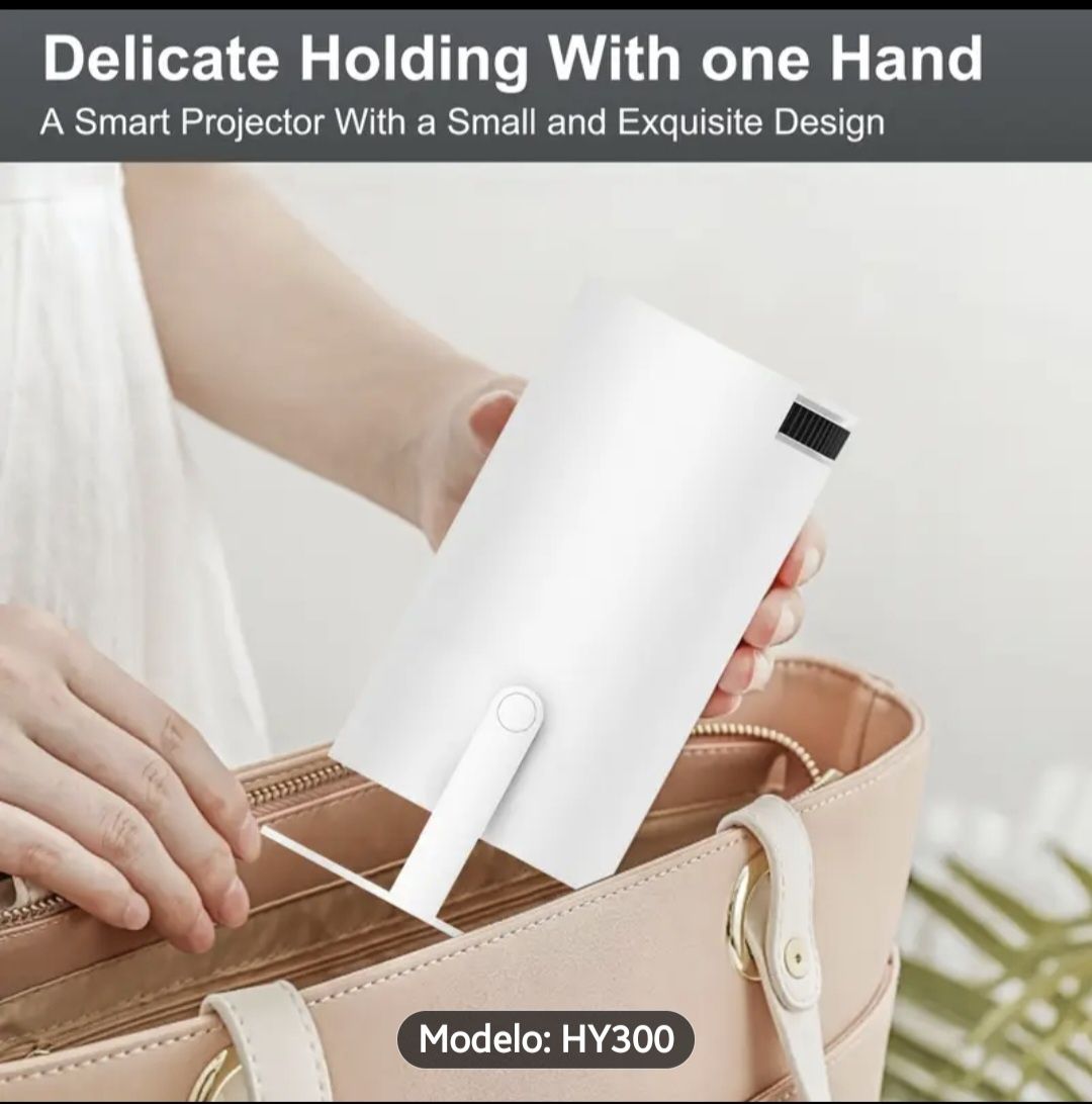 Projector Andriod TV portátil Novo
