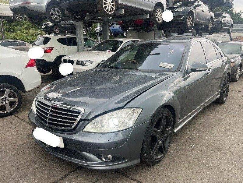 Części w221. Pakiet AMG w221.