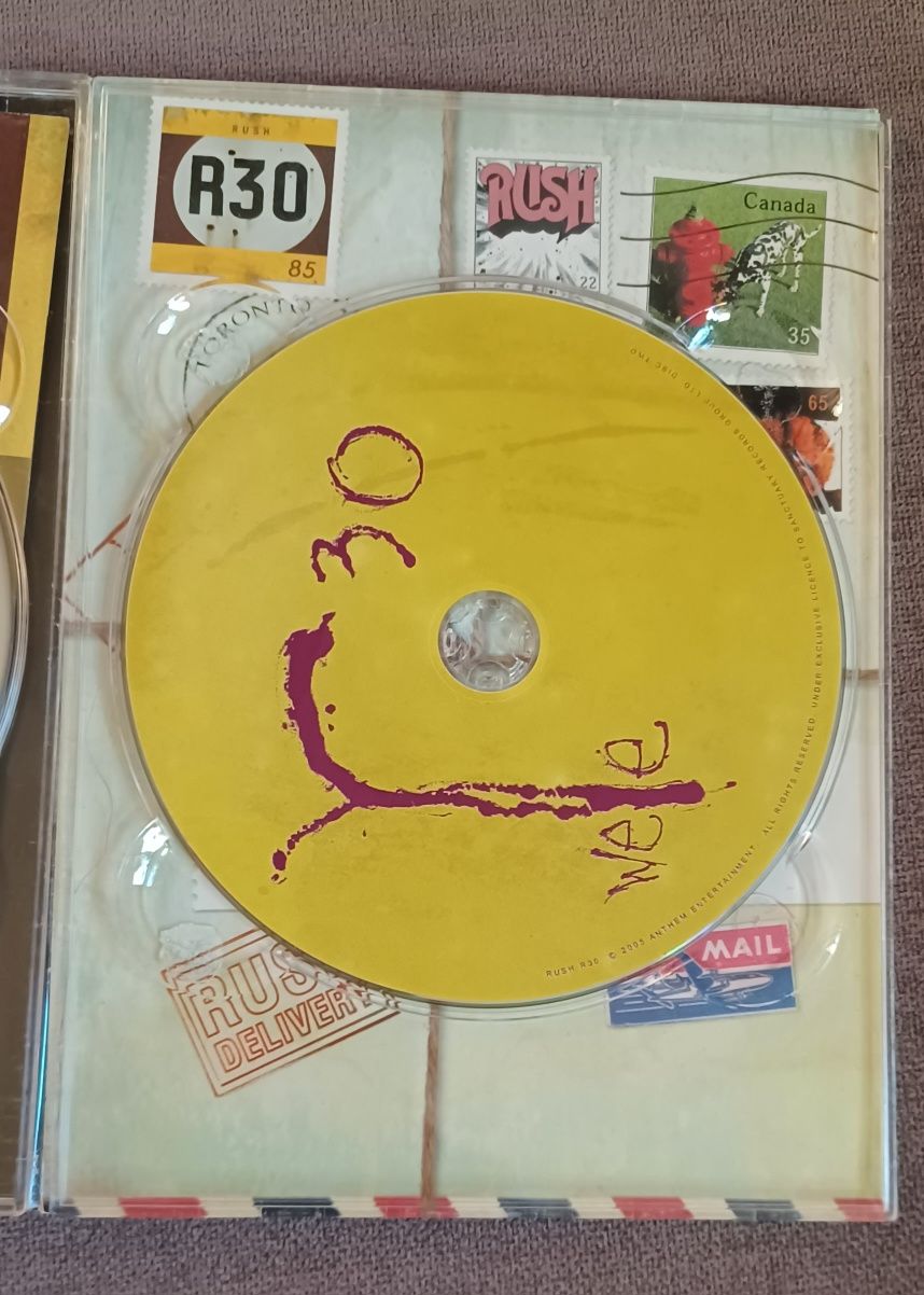 Rush R30 DVD dwupłytowe