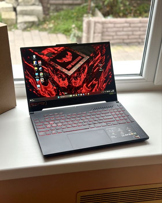 ‼️Asus Tuf A15‼️RTX4050-6GB/R5-7535HS/DDR5/144Hz/Гарантия 30 дней.