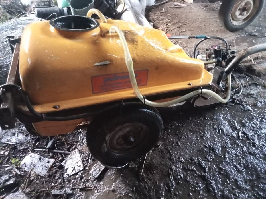 Motocultivador Nibbi