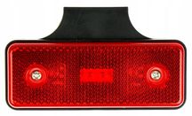 Obrysówka Diodowa Led Lampa Obrysowa Czerwona