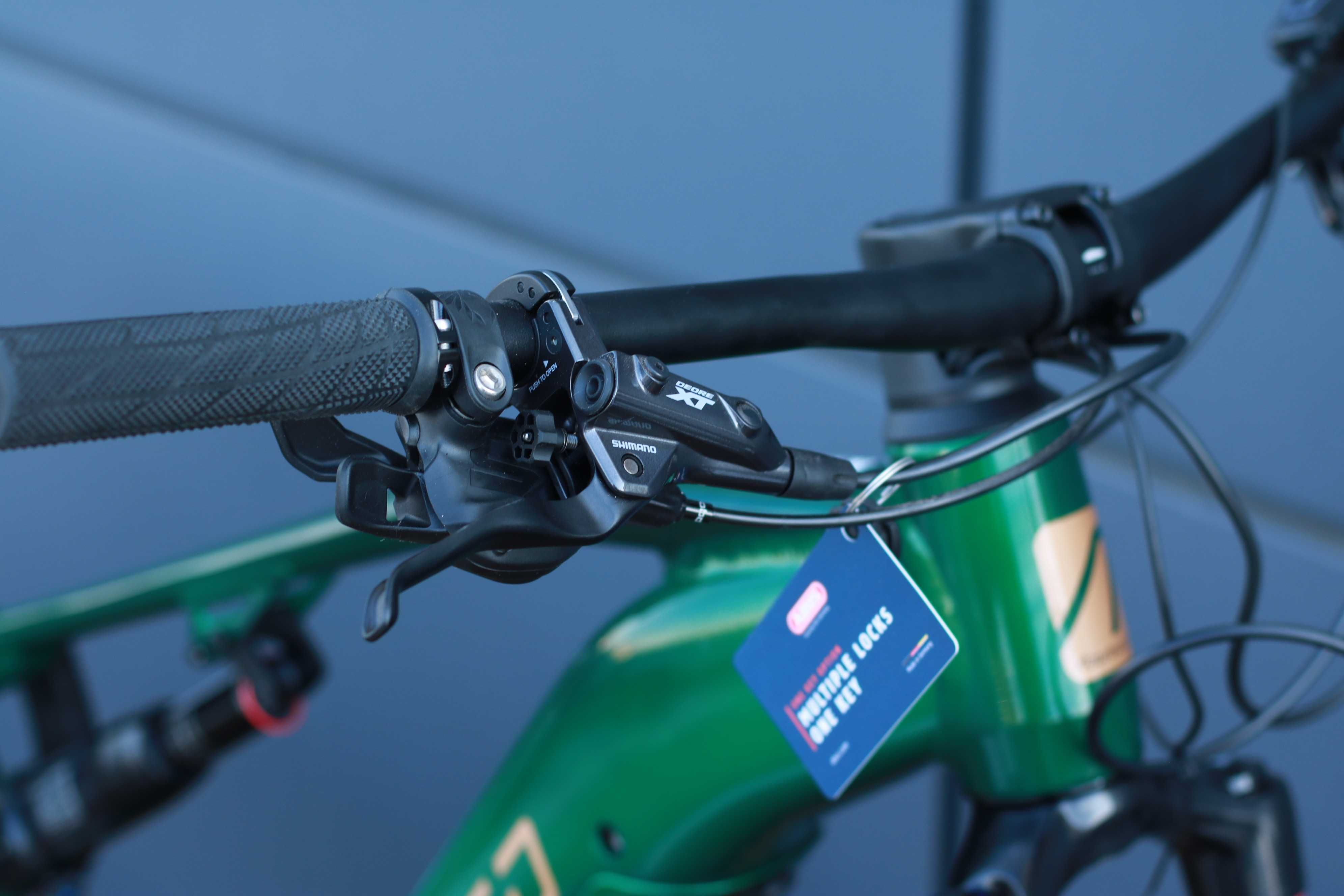 Nowy rower elektryczny Advanced OFFROAD Pro MTB FS