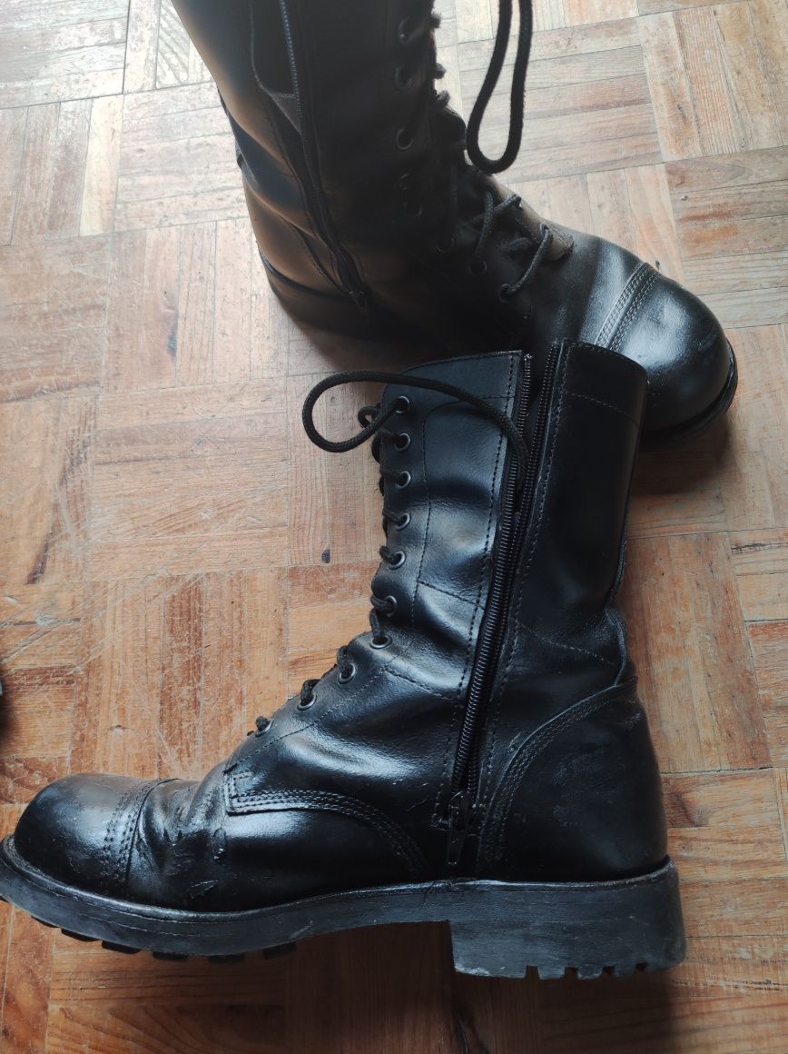 Botas militares PQ