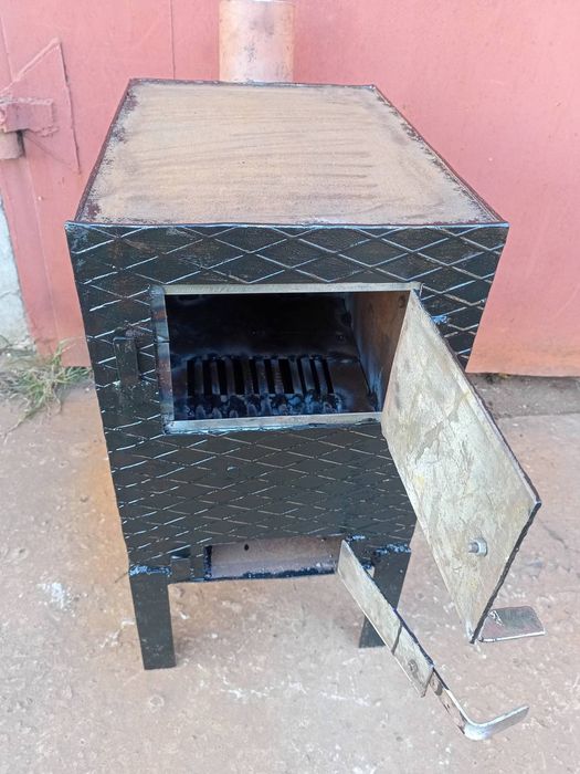 Буржуйка квадратна