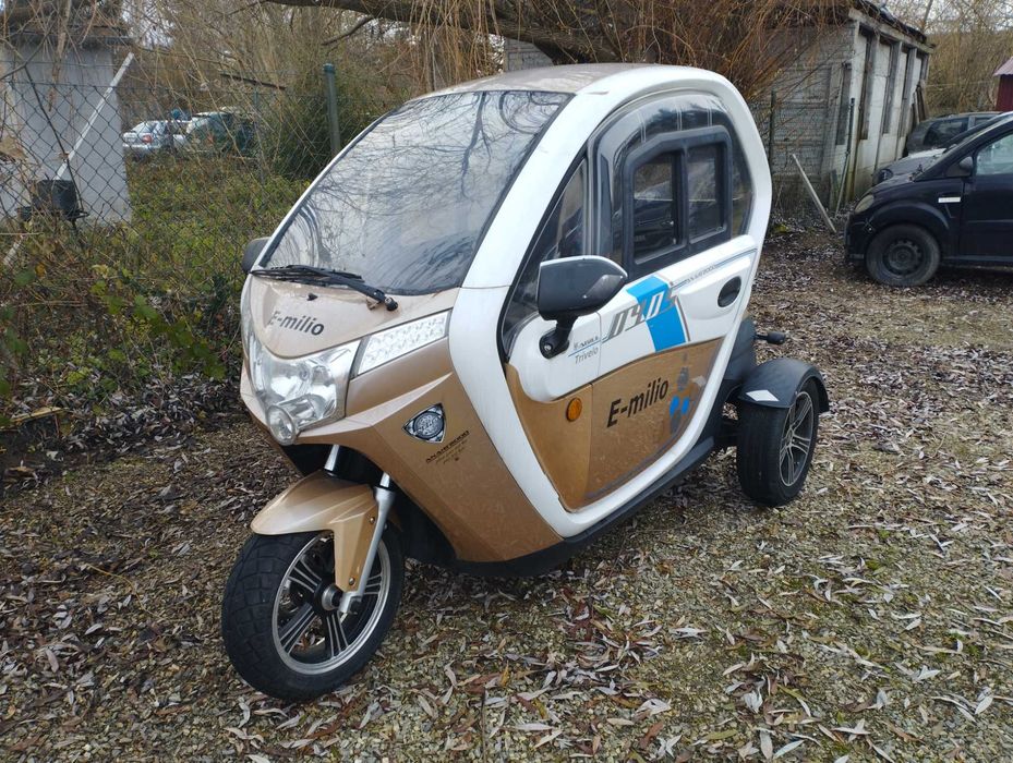 Anaig 3 KW dwuosobowy jazda na dowód osobisty