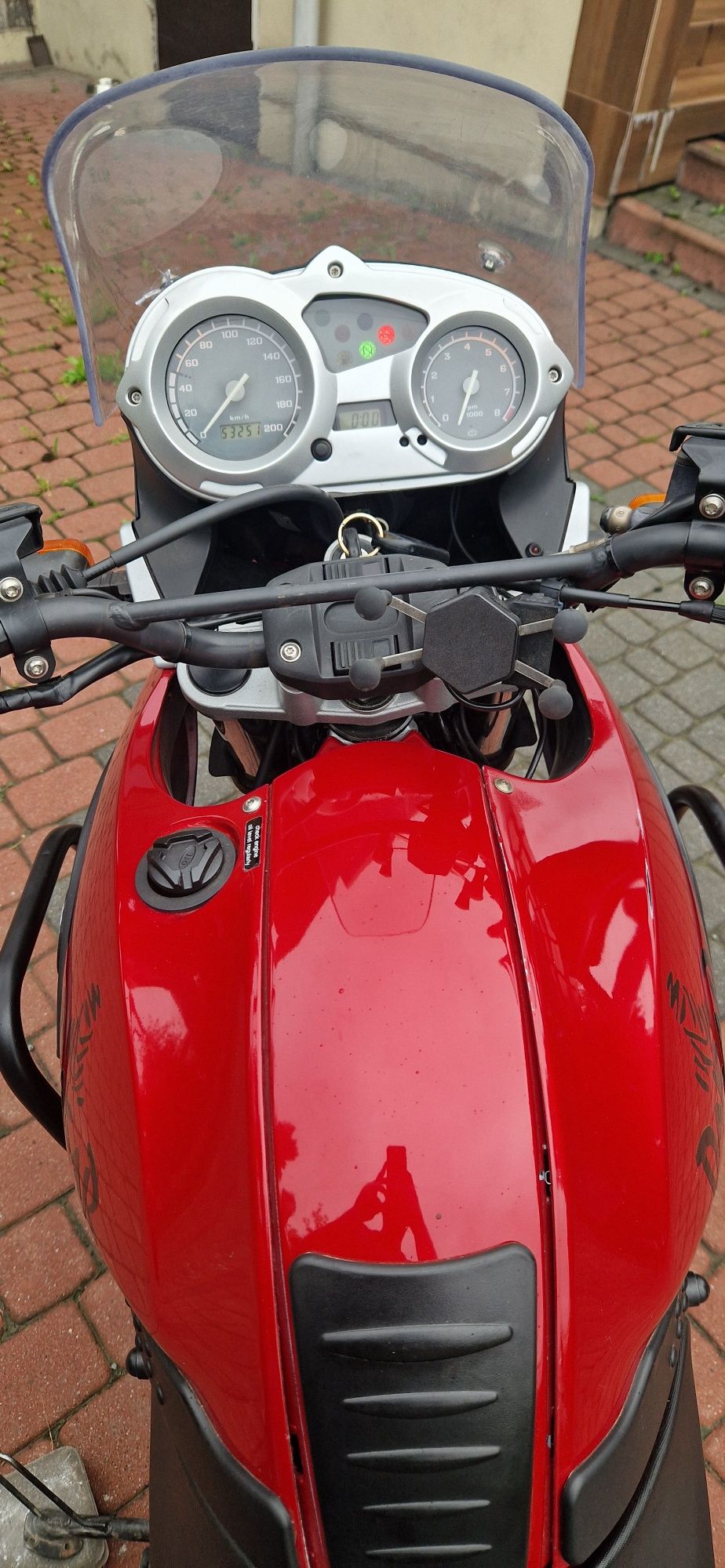 BMW F650 GS 2006r. ABS Twin Spark