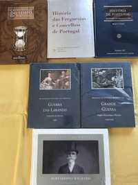 Varios livros Historia Portigal e Historia Mundo