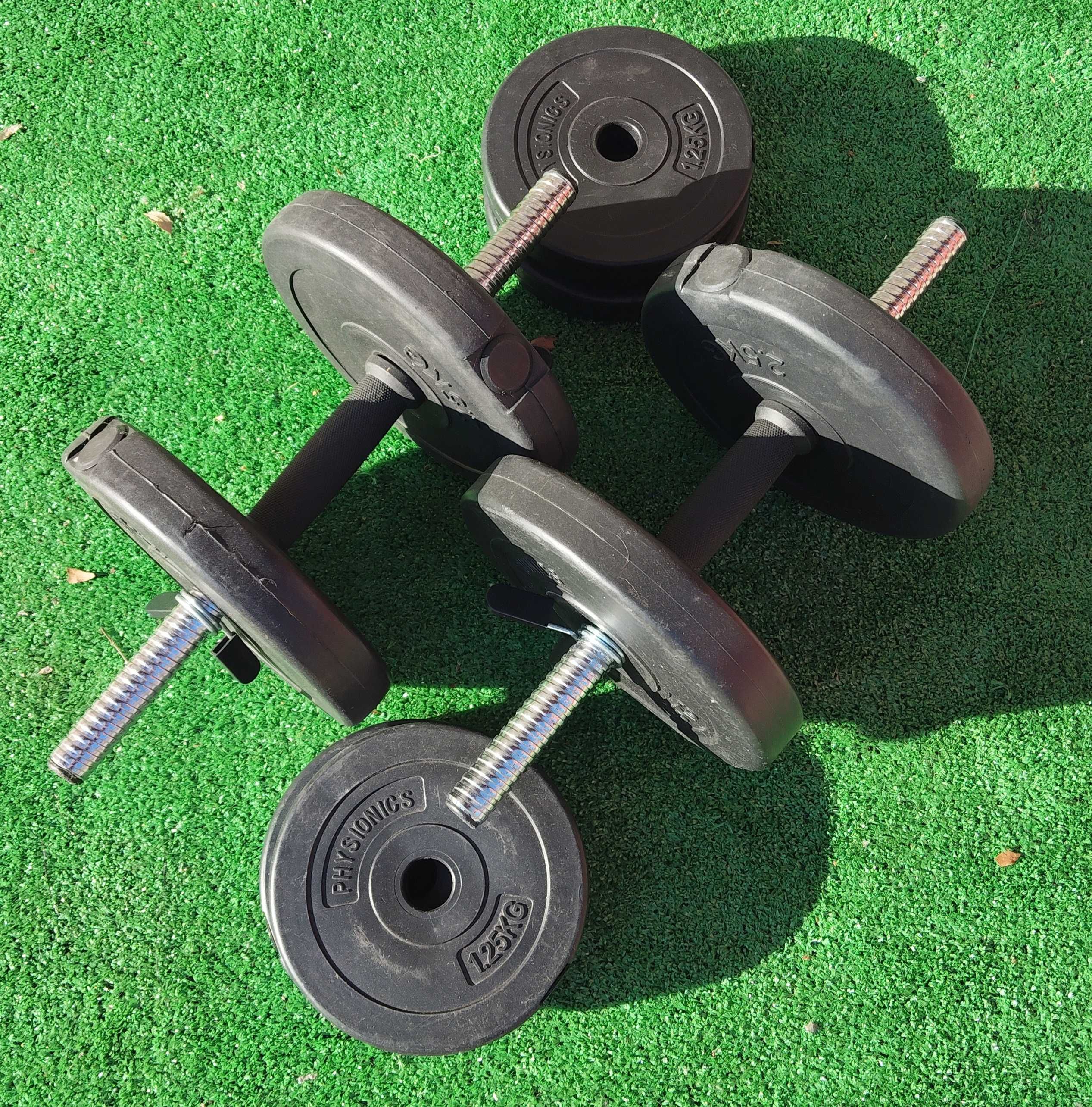 Mancuernas de gimnasio