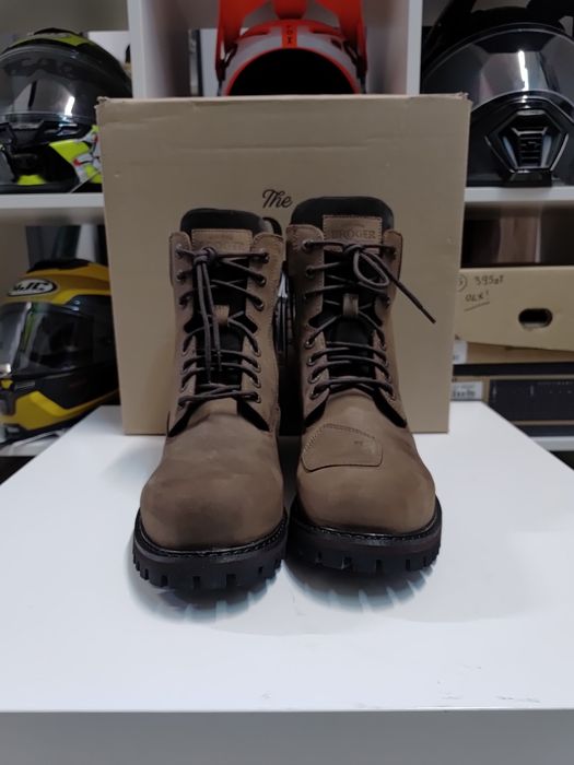 Buty motocyklowe Broger Alaska II Vintage Brown roz 46