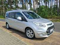 Ford Tourneo Connect Grand Titanium! Grand! 7osobowy! Super Wyposażenie! Stan BDB!
