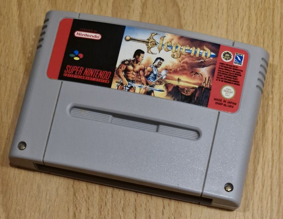 Jogos Super Nintendo - PAL