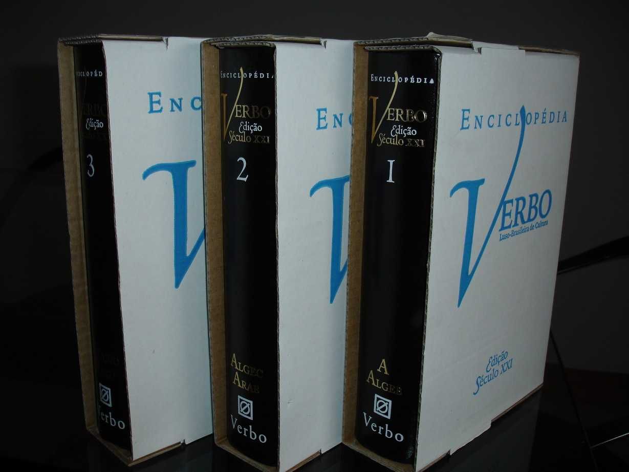 Enciclopédia Verbo - 3 Primeiros Volumes