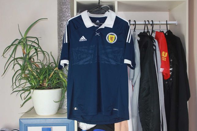 Adidas Scotland футбольна футболка
