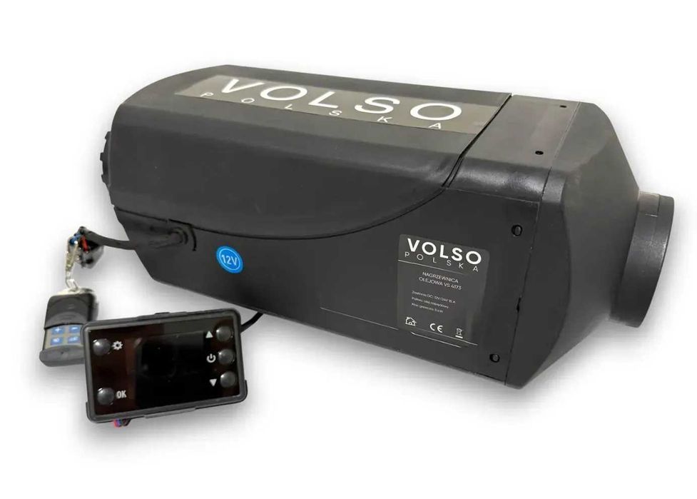 АВТОНОМКА VOLSO 5,9,12 кВт Дизельний автономний обігрівач ВЕБАСТО.