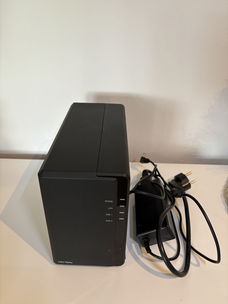 NAS Synology DS218 play serwer sieciowy