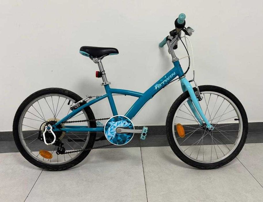 Rower BTWIN original 120 niebieski