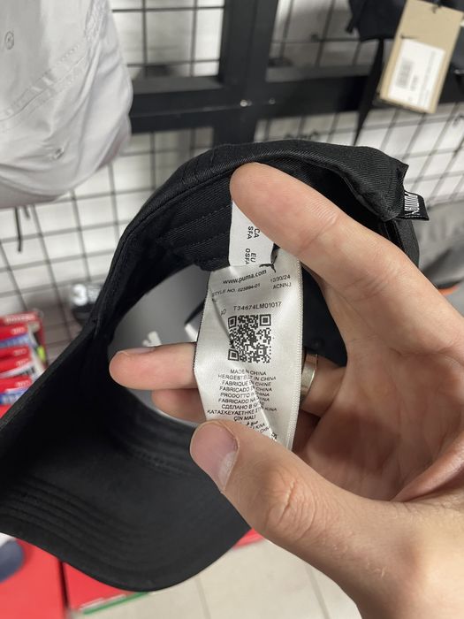 Кепка Puma metal cap