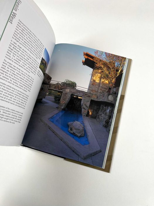Frank Lloyd Wright American Architects Livro Arquitetura
