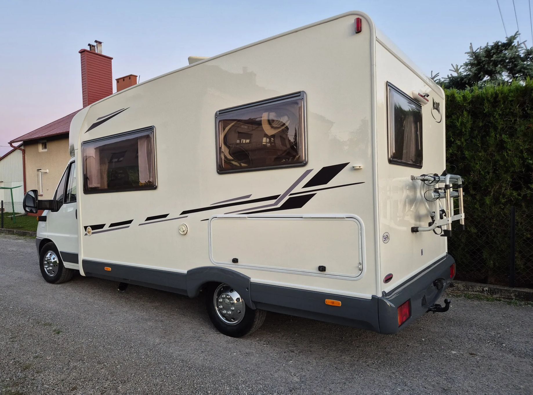 Fiat Ducato McLouis  *Klima*6-osób*Truma*Markiza*rolety*stan BDB*PO OPŁATACH !!!