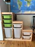 Pojemnik na zabawki ikea Trofast
