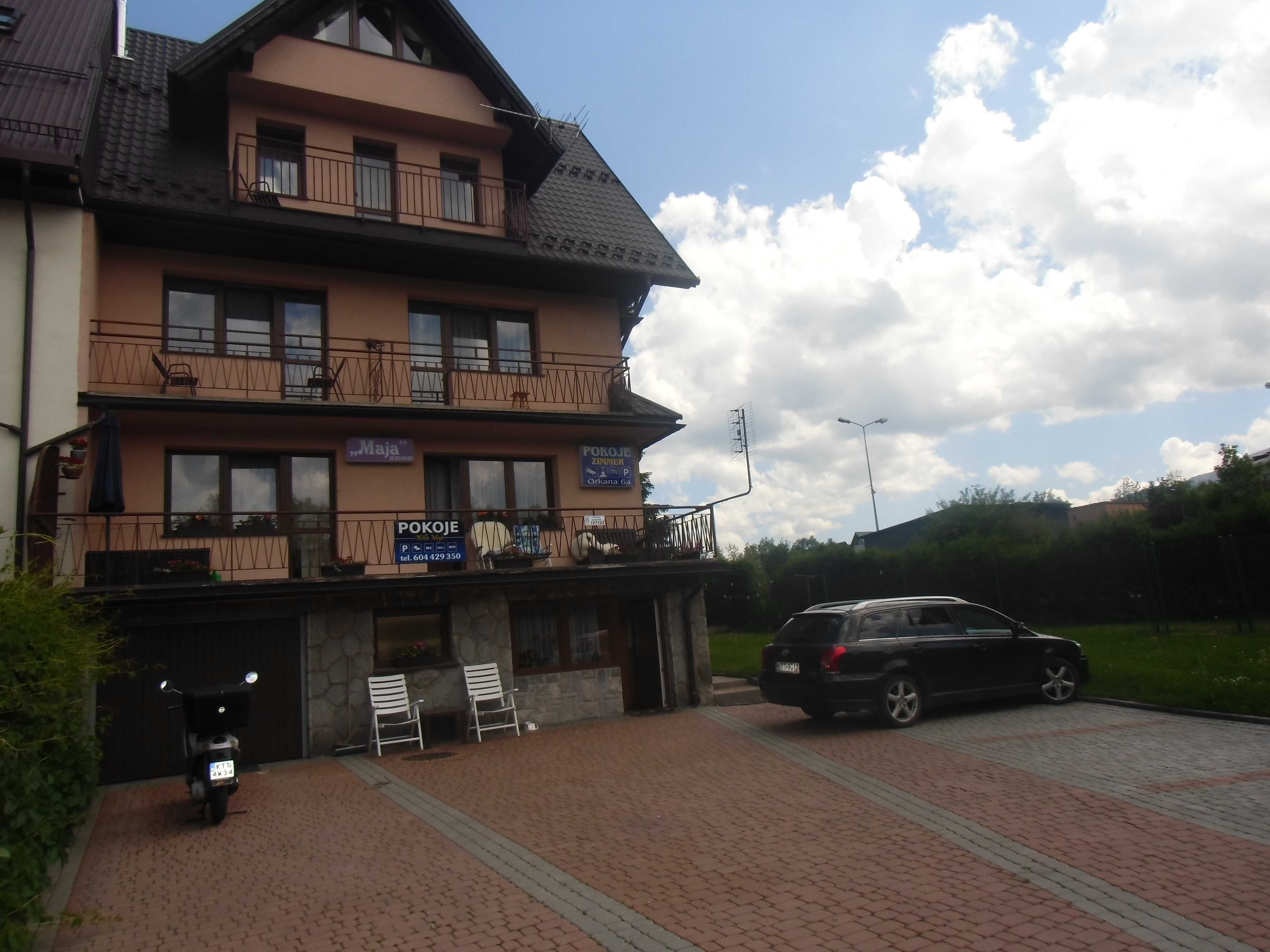 Ścisłe centrum -ZAKOPANE- wolne  od   08-10.09.