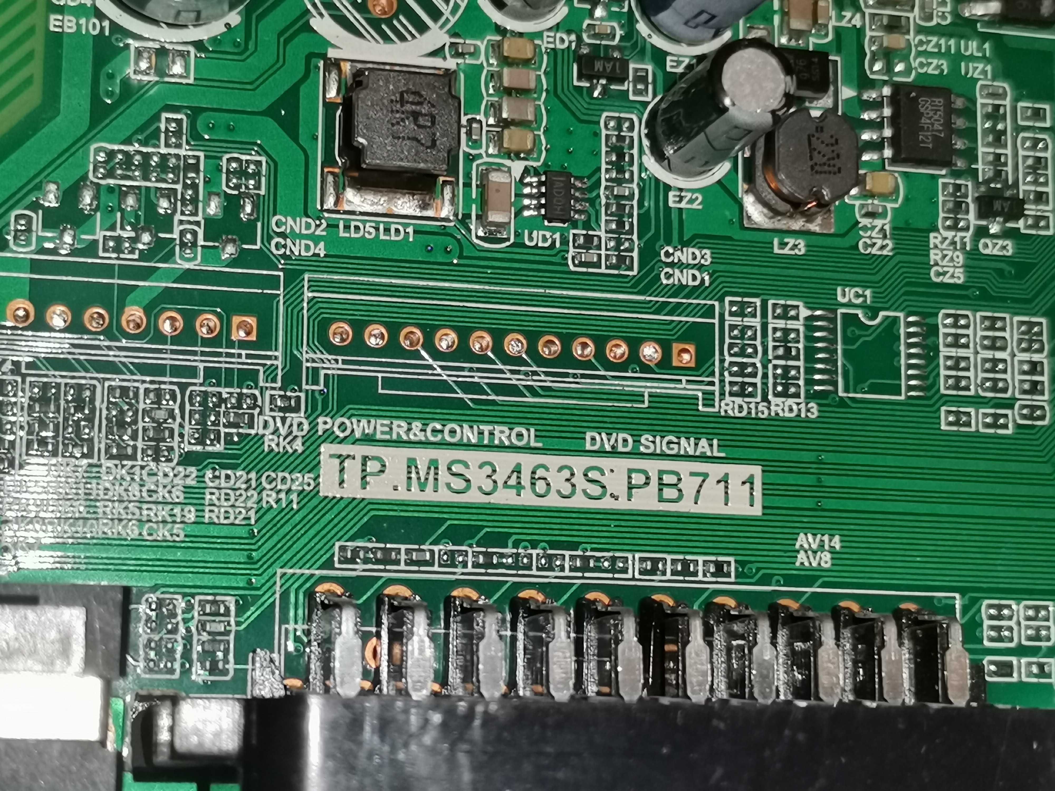 Mainboard TP.MS3463S.PB711  SHARP LC-32HG3342E e outras