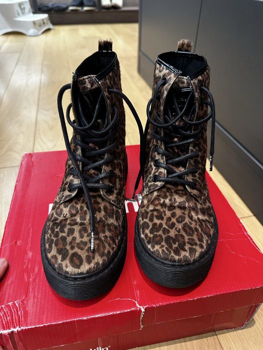 Черевики жіночі леопардові D.Franklin