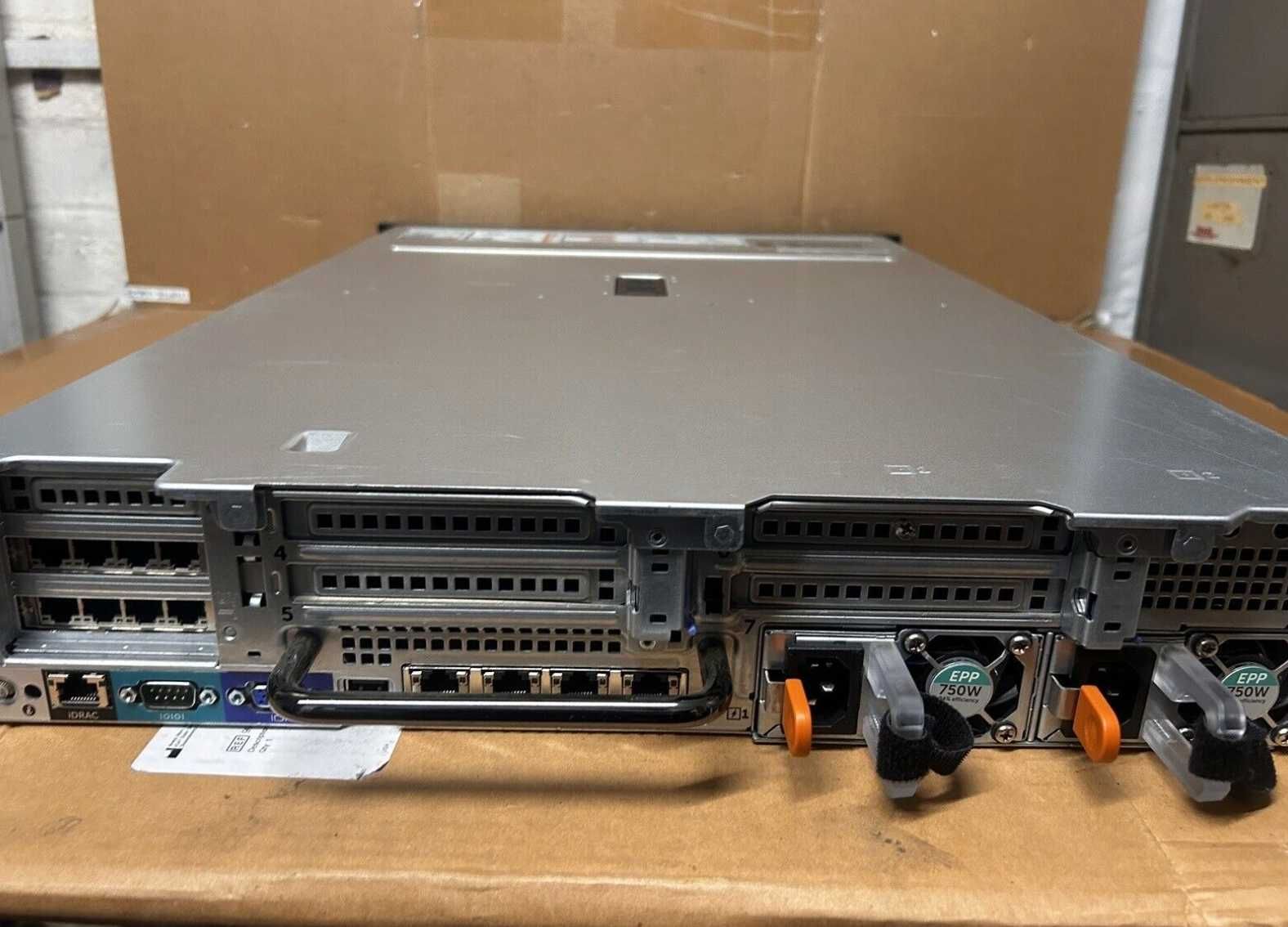 Сервер Dell R730 8 x SFF 2.5