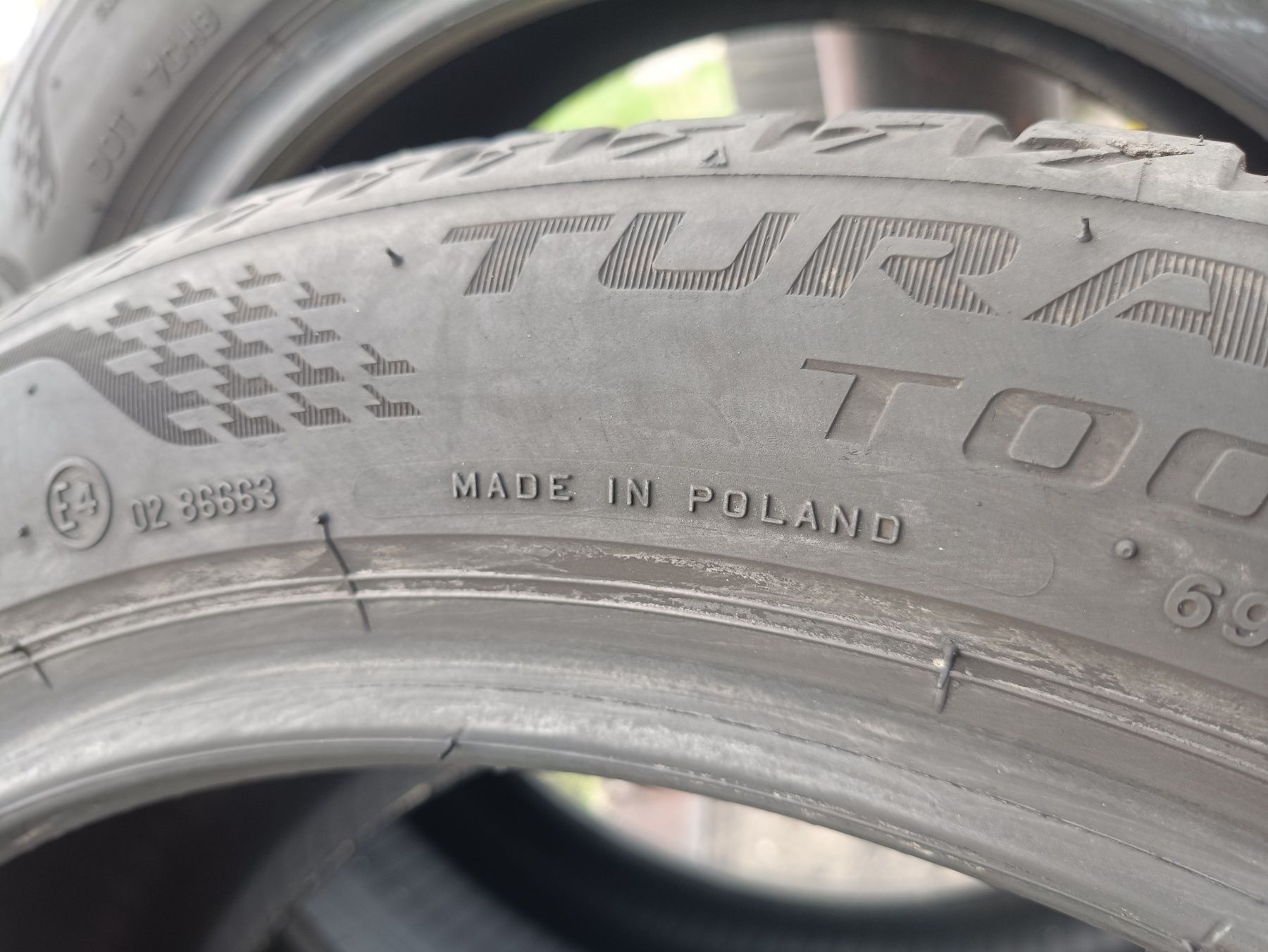 Літні шини Bridgestone 225/45 R17 резина Р17