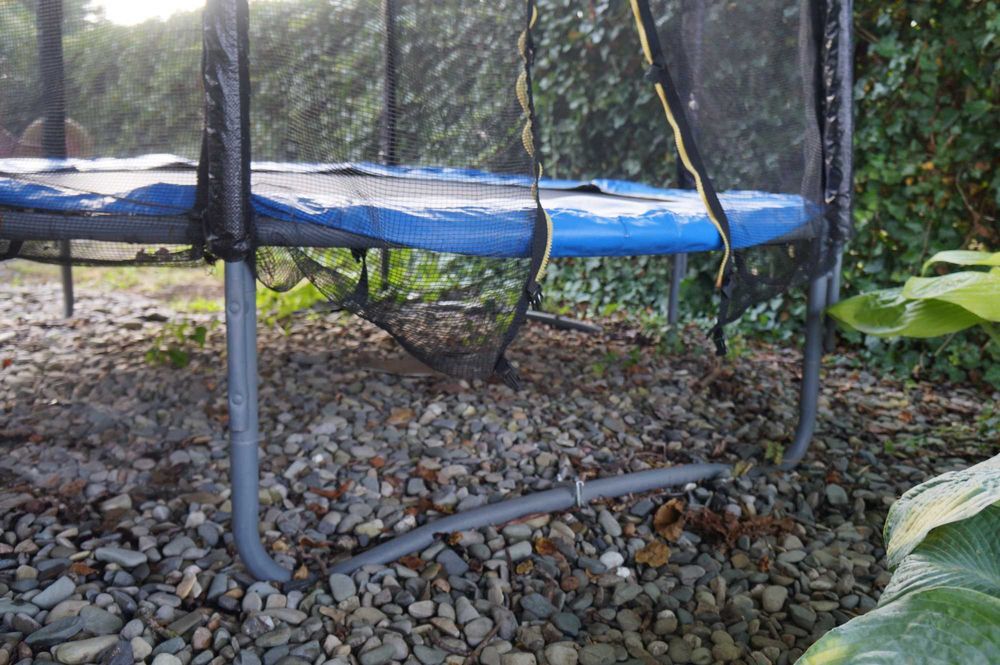 Trampolina ogrodowa