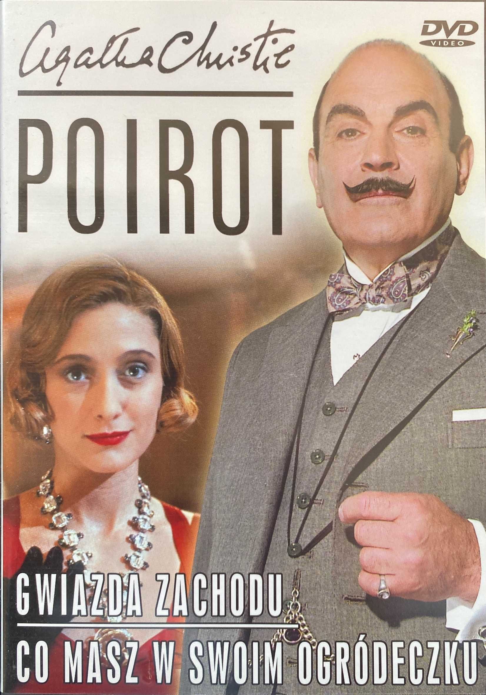 Film DVD Agatha Christie POIROT Gwiazda Zachodu Co Masz W Swoim