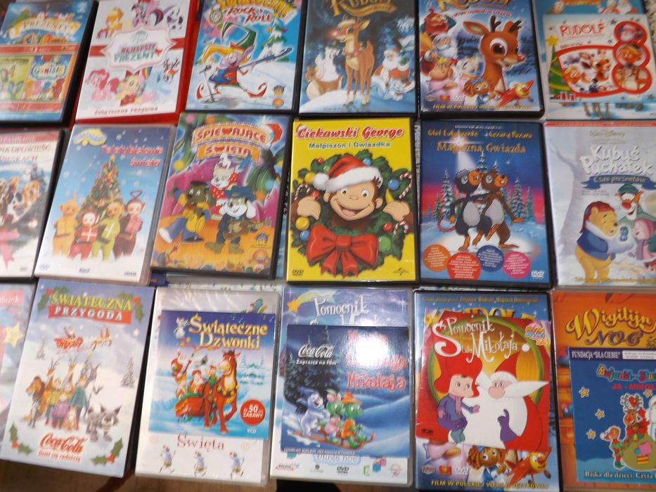 Bajki święta dvd filmy