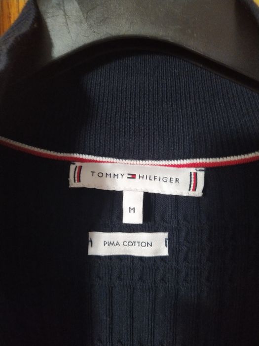 TOMMY HILFIGER Кофта свитер женская на молнии