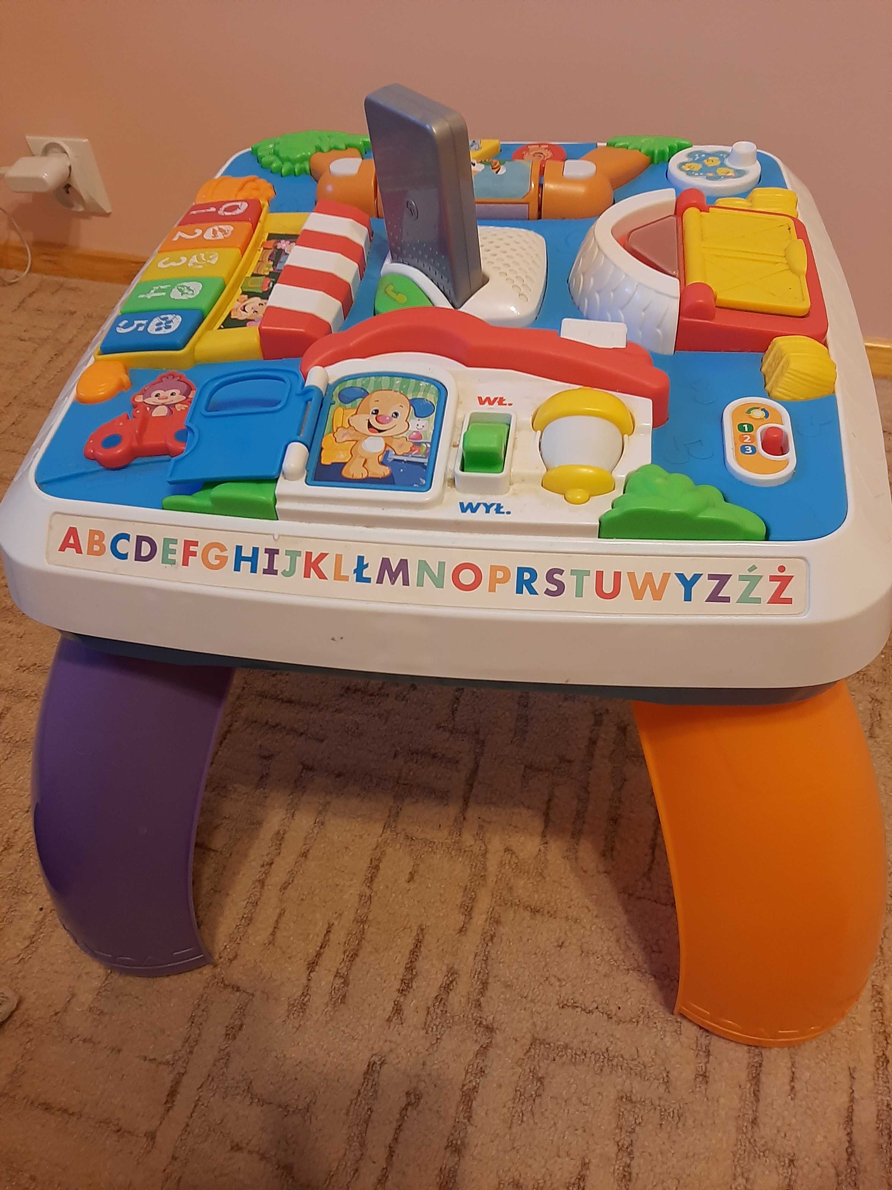 Stolik edukacyjny Fisher Price