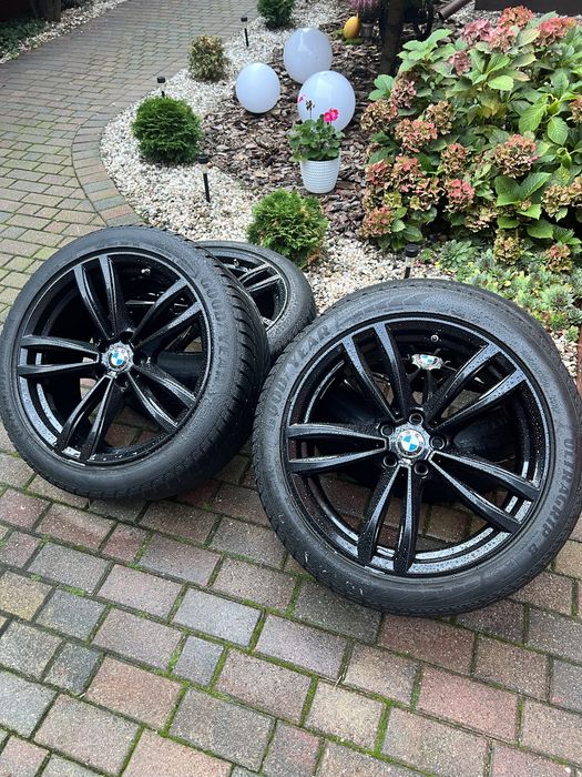 Koła felgi bmw OEM styling 647 5x112 Opony Zimowe G11 G12 G32 G30 G20