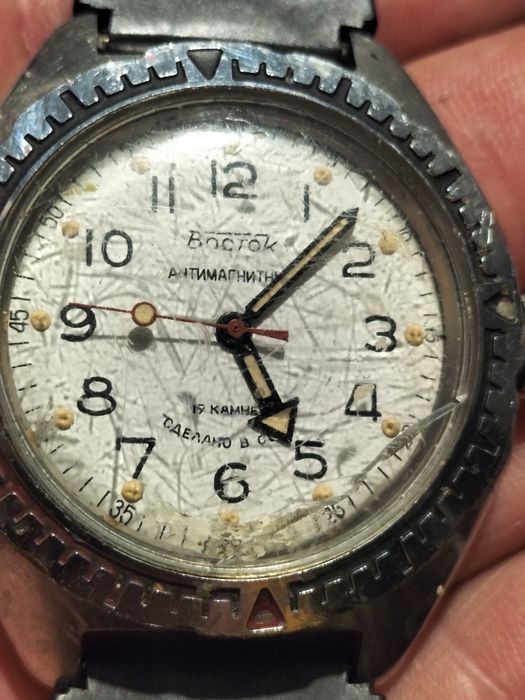 Zegarek Wostok amfibia