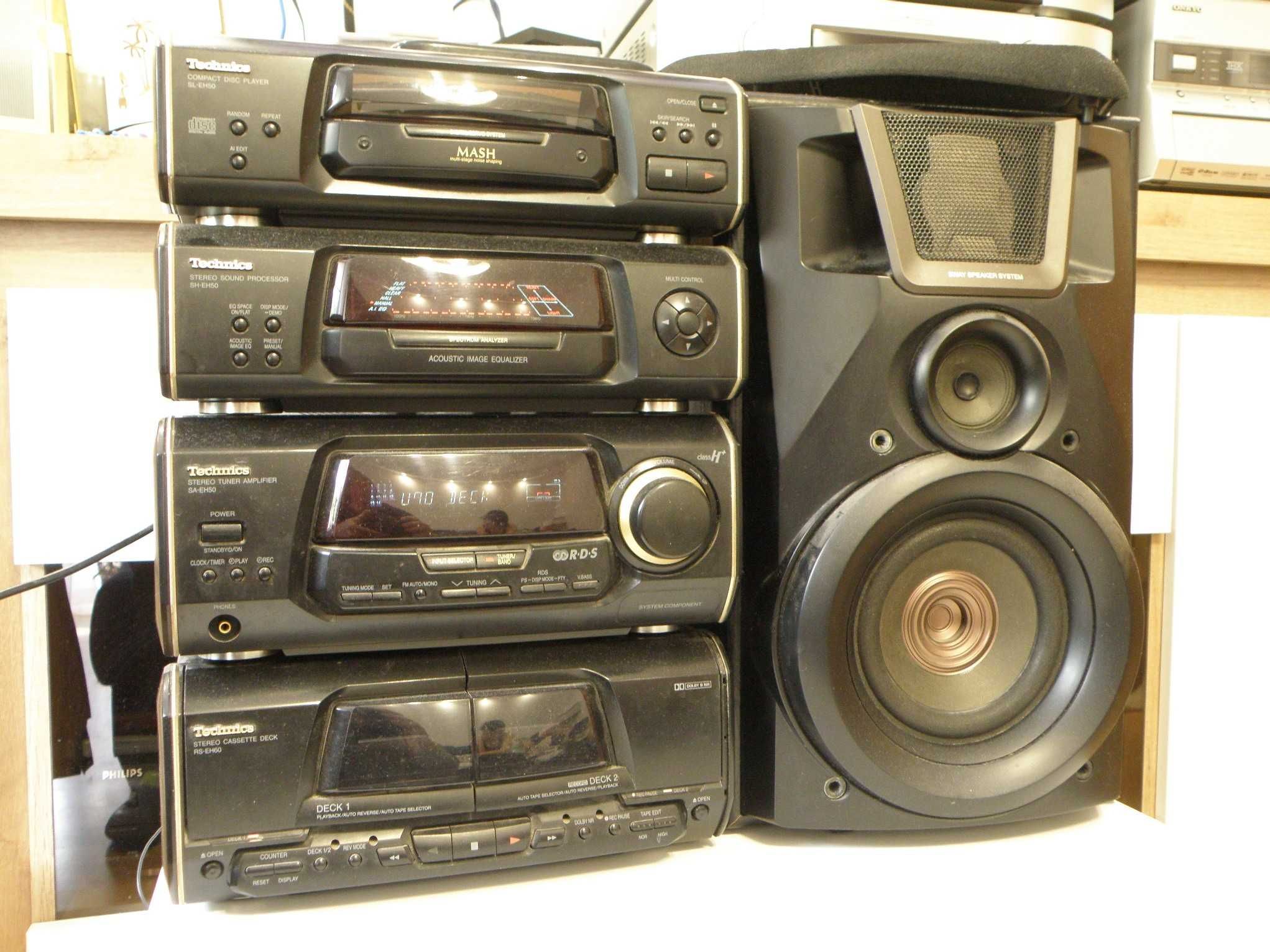 Wieża Technics frontowe podstawkowe SB EH 60