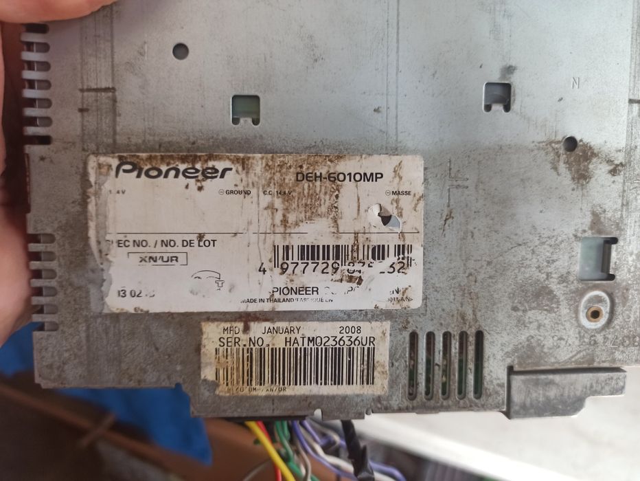 Продам автомагнитола