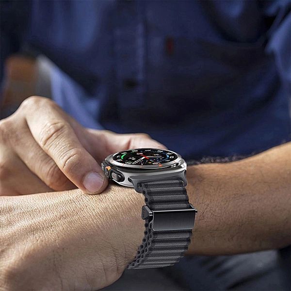 Tech-Protect Weave Pro Samsung Galaxy Watch Ultra (47 Mm) Black