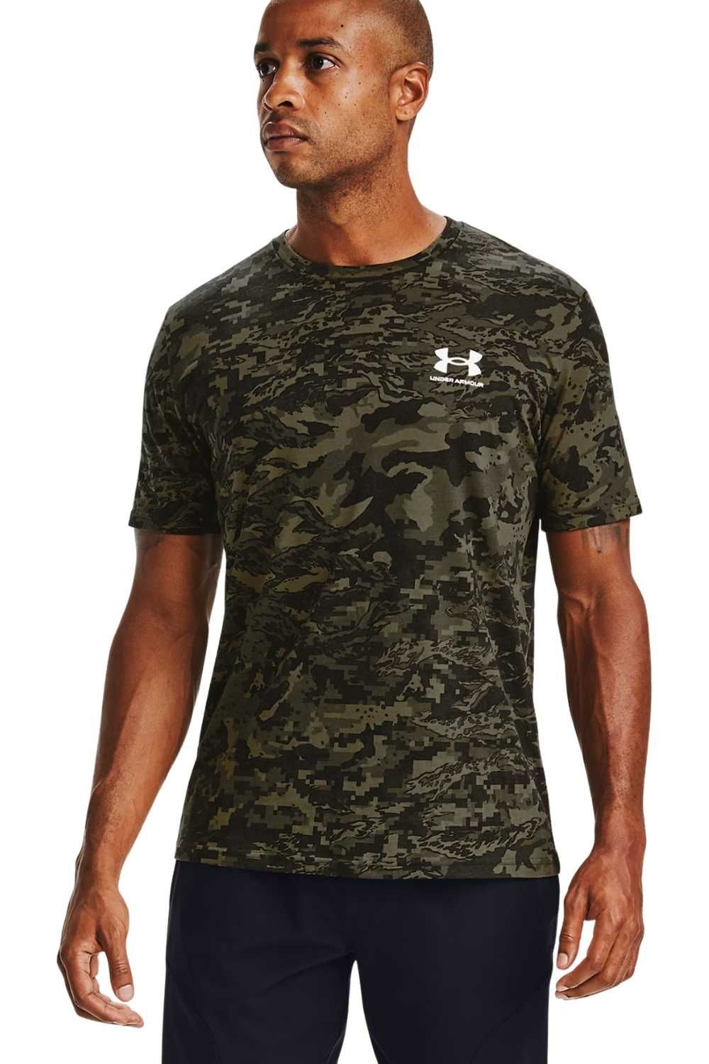 Męska koszulka T-shirt z krótkim rękawem Under Armour r. M
