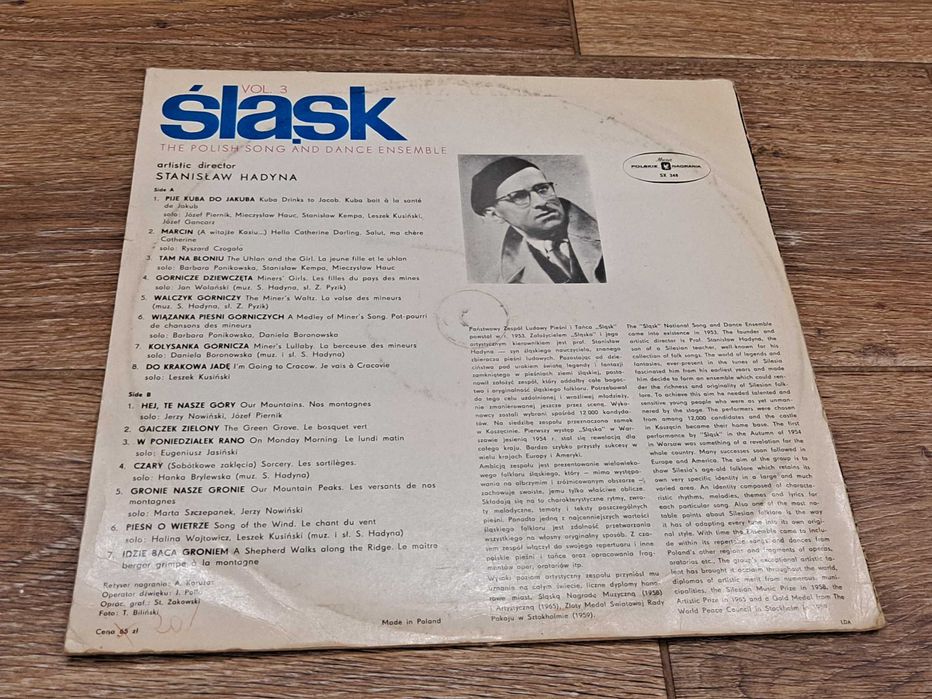 Płyta winylowa Śląsk 3