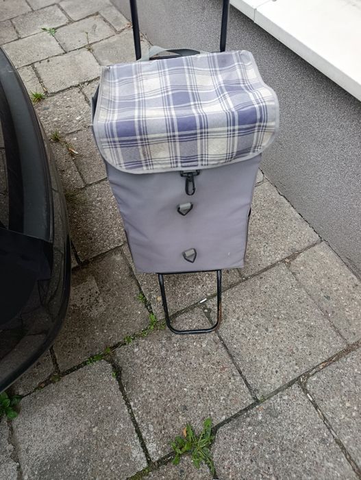 Torba wózek na zakupy
