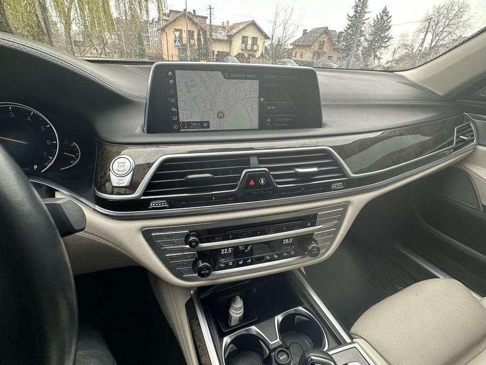 Bmw 740 g12 2018