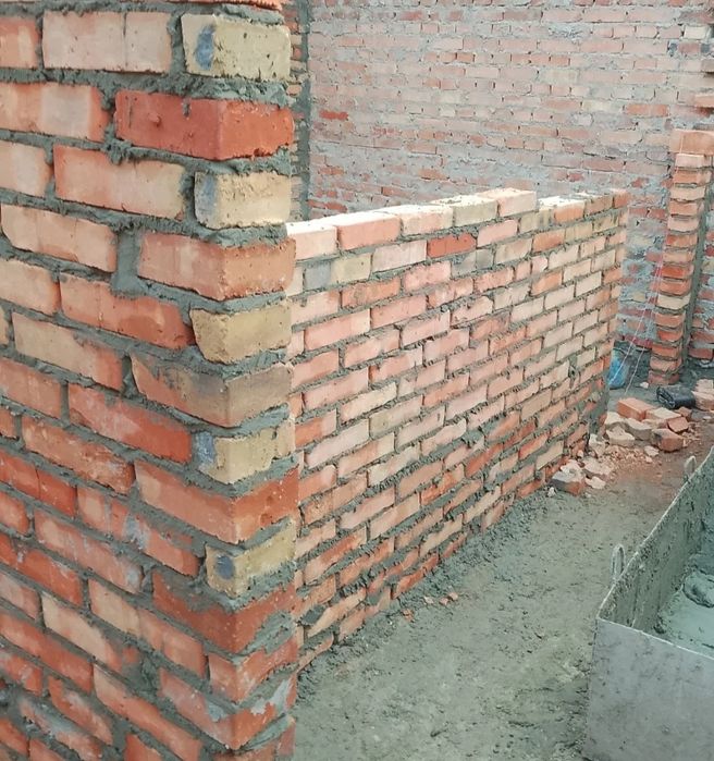 Будемо будинки, кладка любого блока-цегли