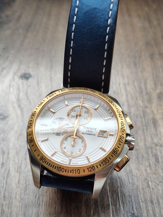 Zegarek automatyczny TISSOT T024427A Veloci-T Chrono Automatic