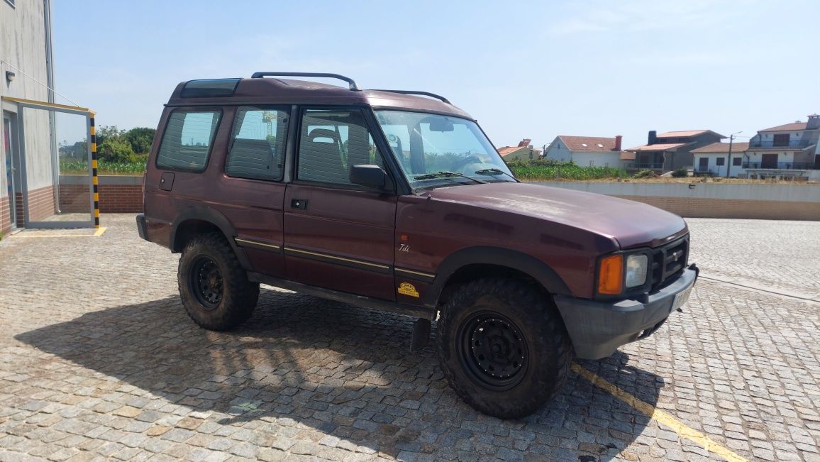 Land Rover Discovery 200tdi 7L