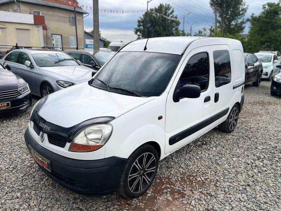 Renault Kangoo 2004р.в 1.6 л.Газ\Бензин.Оригінальний пасажир
