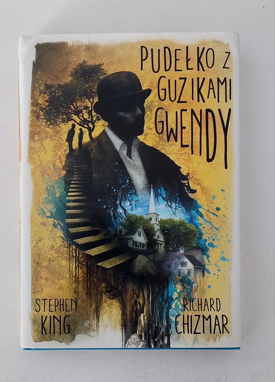 Pudełko z guzikami gwendy Stephen King