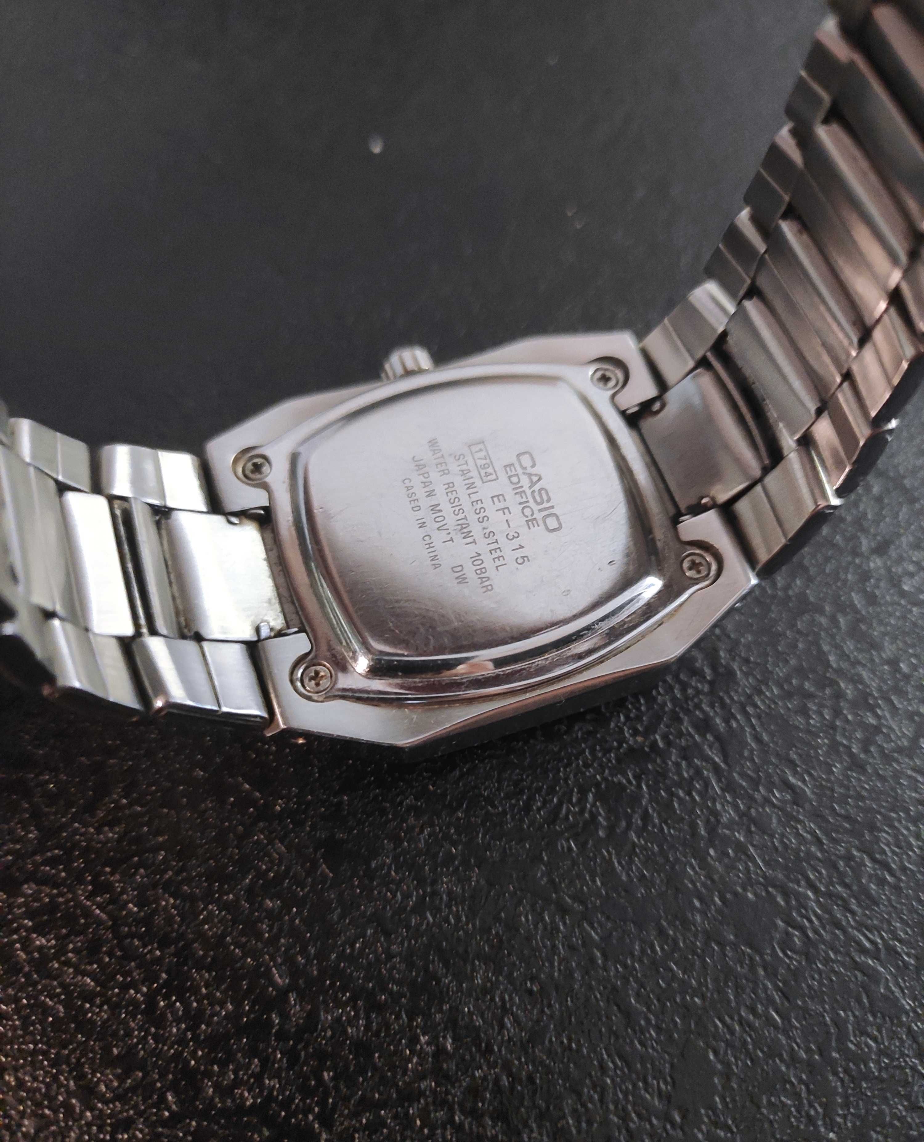 Casio Edifice wr100m